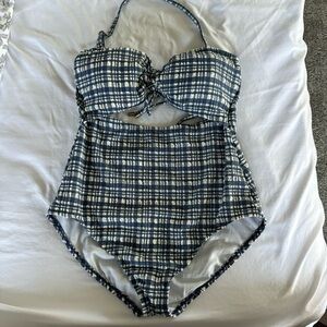 Retro style bathing suit large 12-14